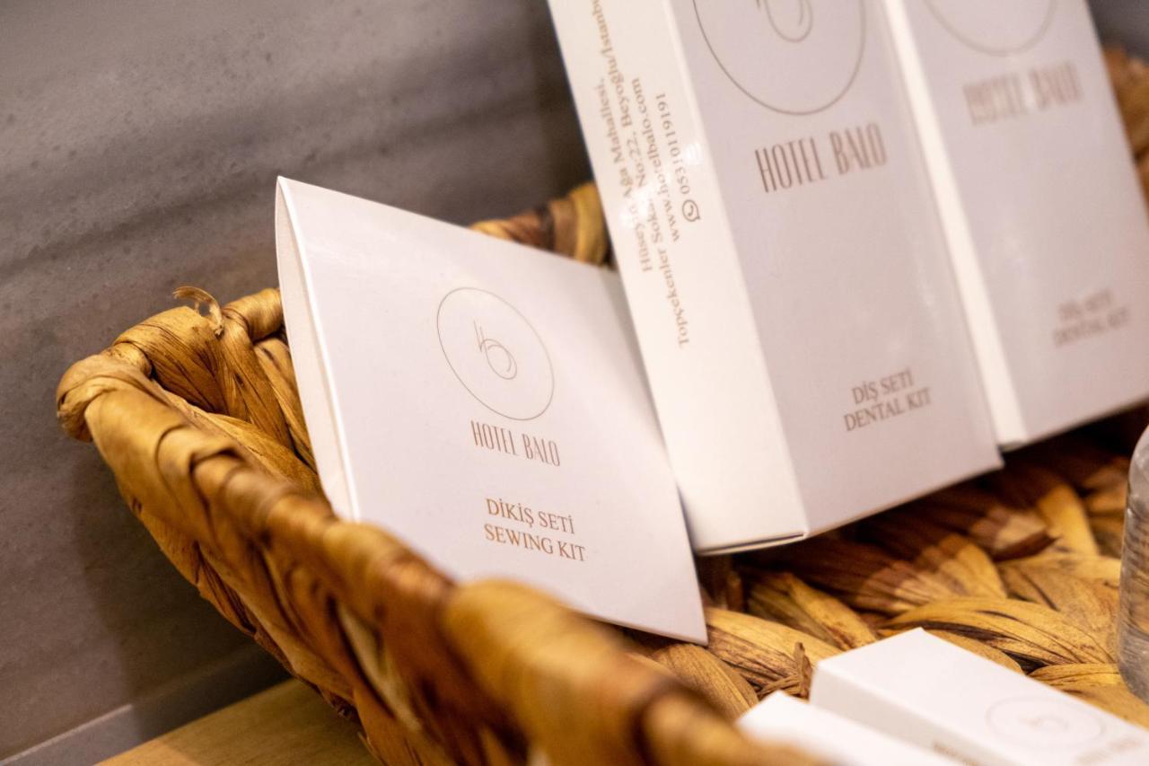 Hotel Balo Istanbul Eksteriør billede