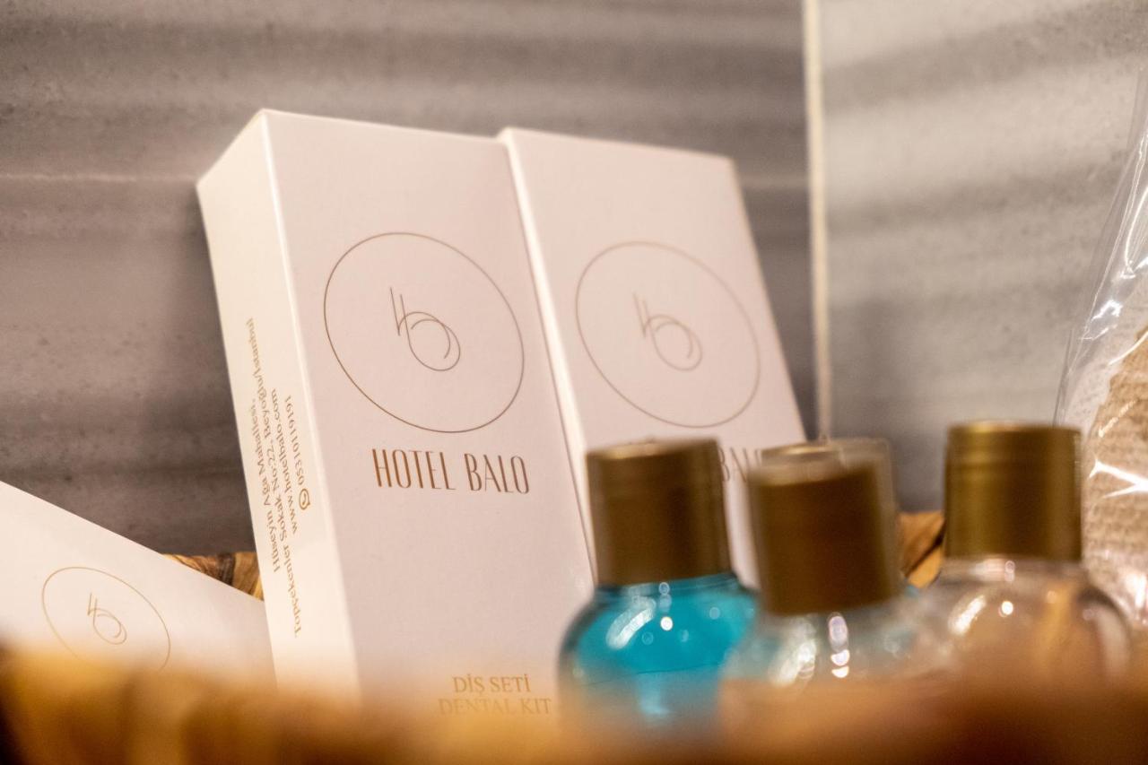 Hotel Balo Istanbul Eksteriør billede
