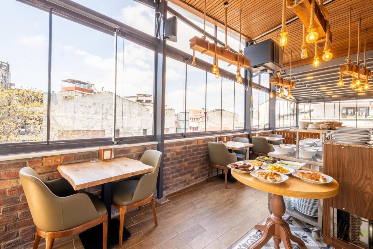 Hotel Balo Istanbul Eksteriør billede