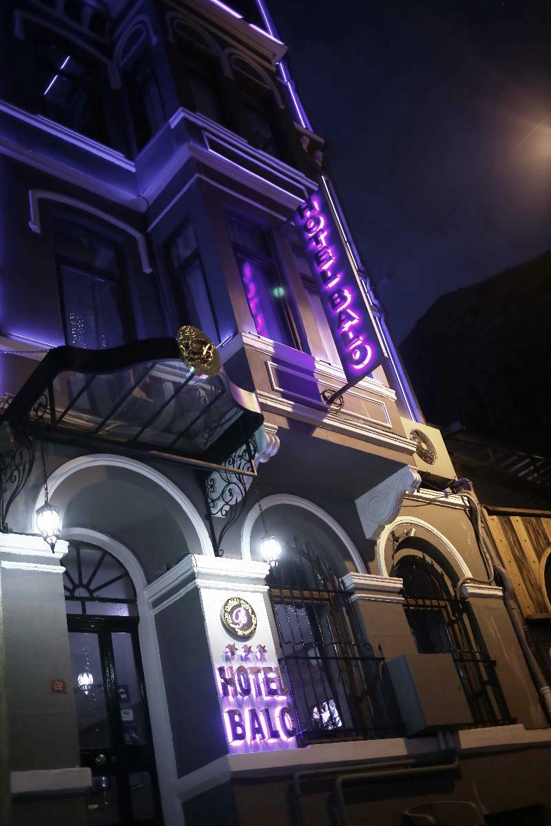 Hotel Balo Istanbul Eksteriør billede